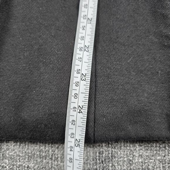 Kenneth Cole Reaction Peacoat Black Belted Women's Size Medium Cotton Blend - Picture 7 of 8